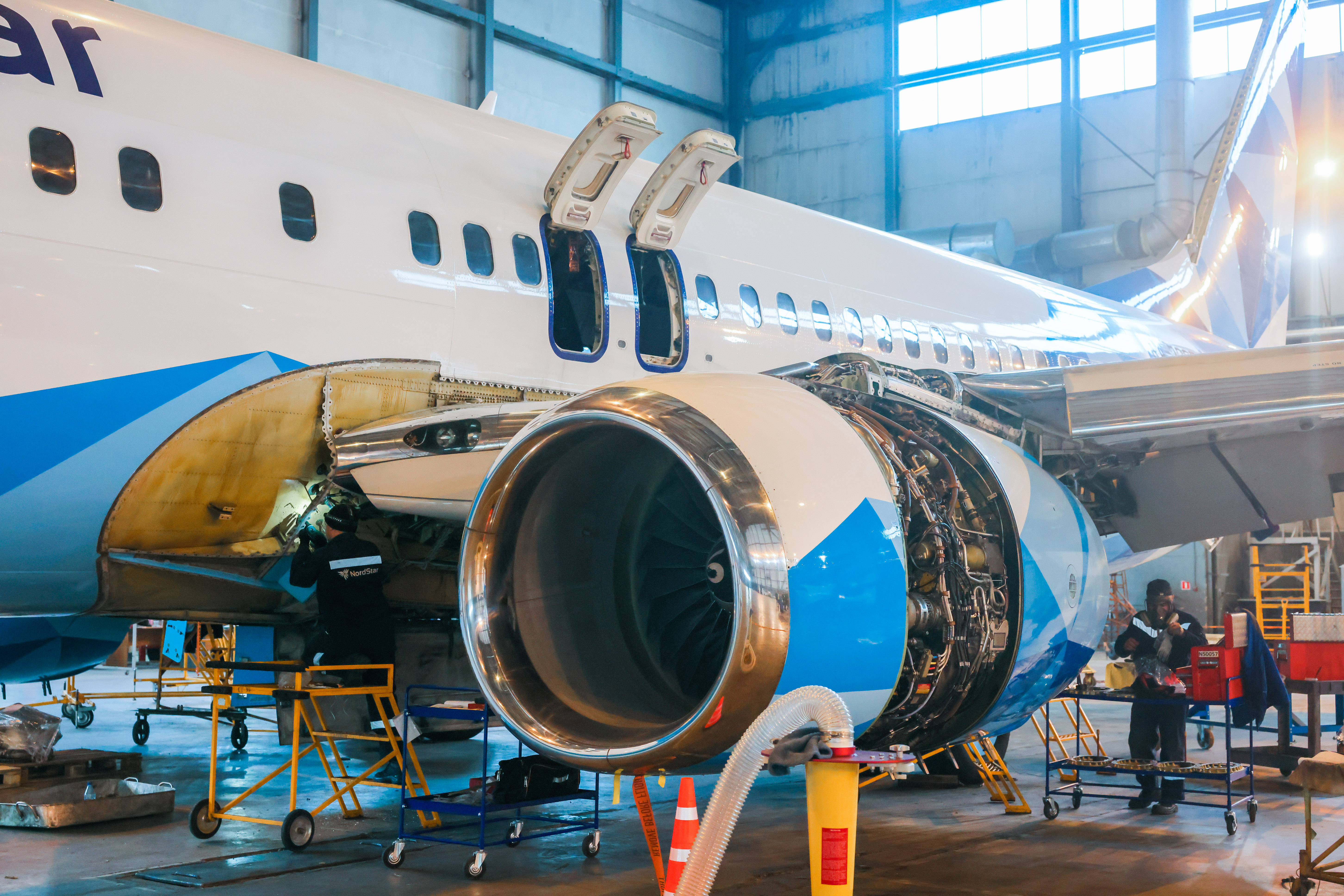 В авиакомпании NordStar планируют повысить эффективность техобслуживания при помощи нацпроекта 